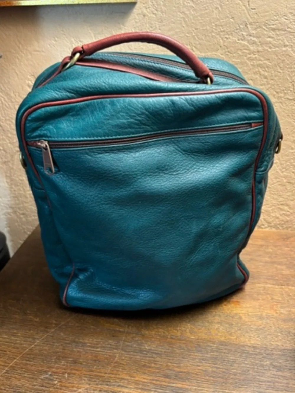 Orvis Messenger .Satchel Leather Bag- VERY NICE!